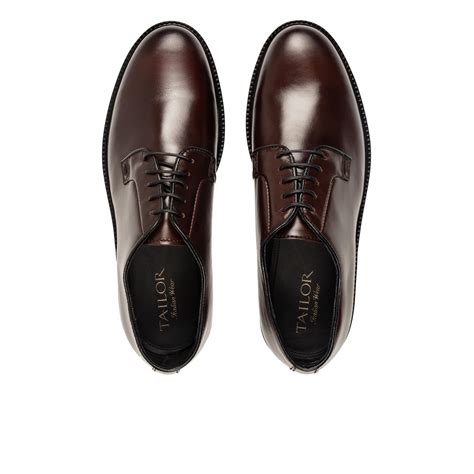 Brown Derby Shoes - TAILOR | Style & Comfort