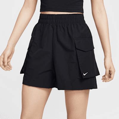 Nike Sportswear Essential Woven Women's High-Waisted 12.5cm (approx ...