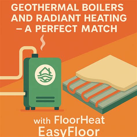 Geothermal Boilers and Radiant Heating – A Perfect Match with FloorHeat ...