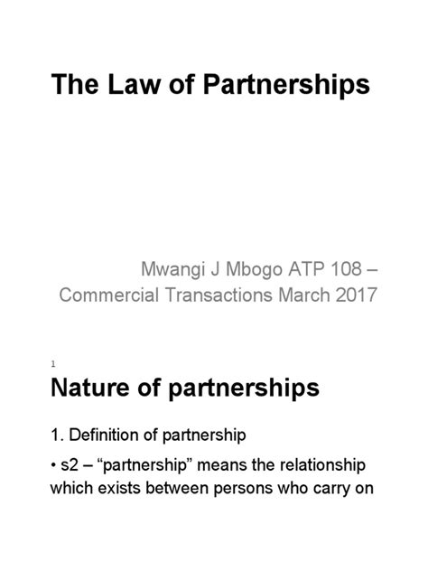 General Partnership Rules 的图像结果