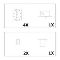 CWCF 501 D1 Complete Set With Toller & Locking Device - Without Bottom ...