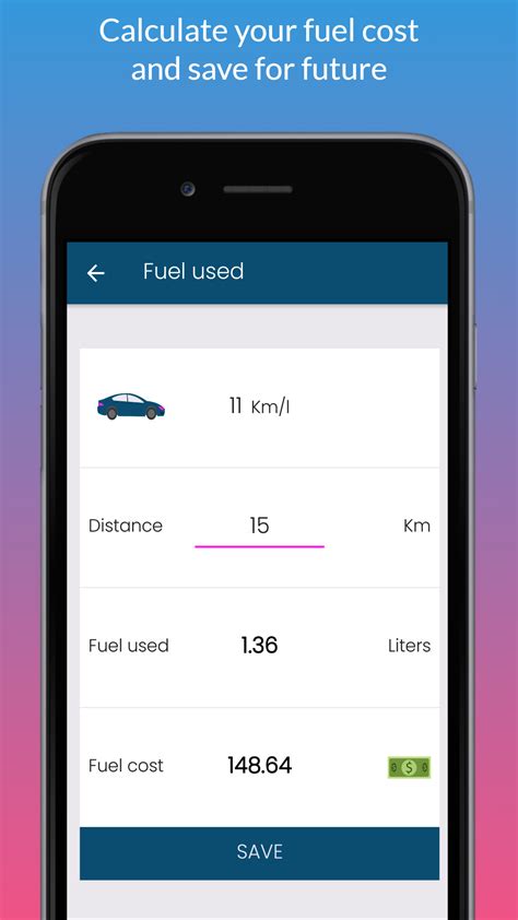 Fuel calculator