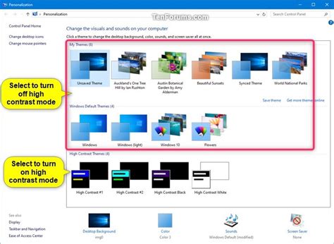 How to Off High Contrast 的图像结果