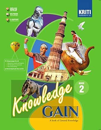 Knowledge Gain (a book of general knowledge) Book - 2 : Shaveta Sardana ...