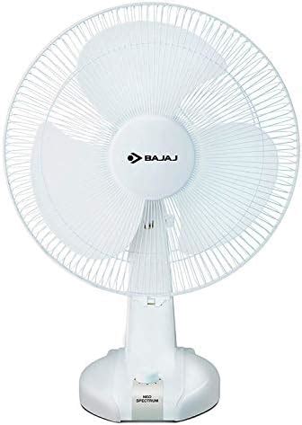 Bajaj Neo Spectrum 400mm Table Fan (Grey) : Amazon.in: Car & Motorbike