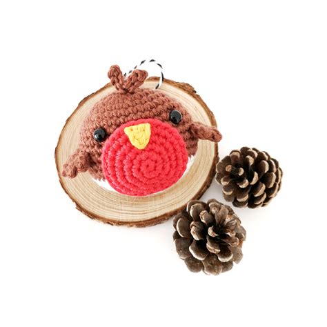 Crochet Robin Pattern-Free 的图像结果