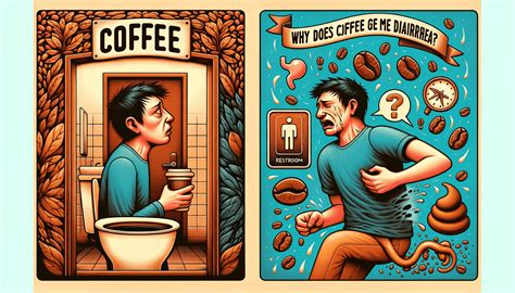 Why Does Coffee Give Me Diarrhea? Unraveling the Mystery!