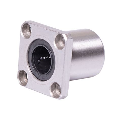 LMF16UU | Round Flanged Linear Ball Bearing - For g6 Metric Shaft ...