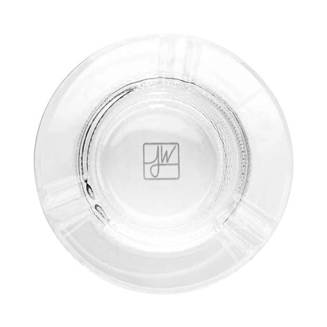 Jane West Twenties Collection 5" Ashtray - Clear – Sunshine Daydream