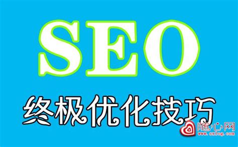 seo终极网站优化技巧，让搜索引擎爱上你的网站 - 随心