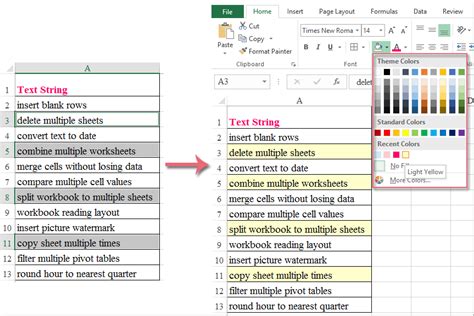Image result for Excel Partial Highlight