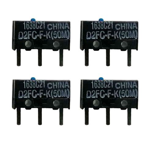 Alesuc Pack of 6 D2FC-F-7N20M Micro Switches for Mice India | Ubuy