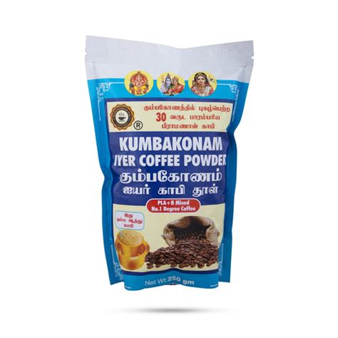 Kumbakonam Iyer Coffee Powder | Filter Coffee Powder | Degree Coffee