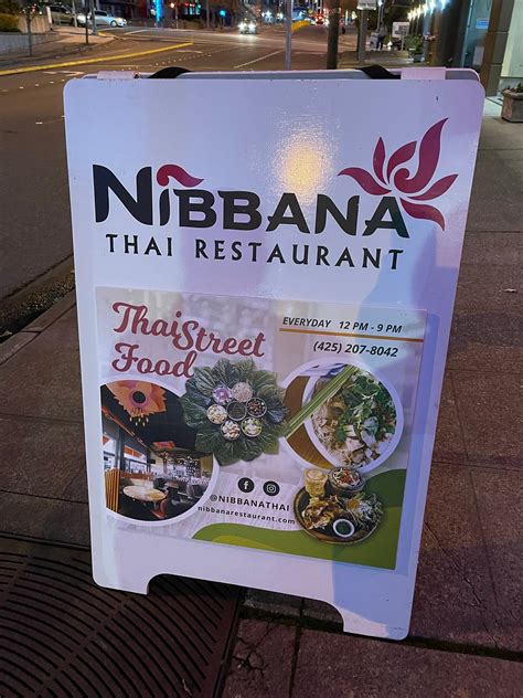 NIBBANA THAI COOKERY, Bellevue - Restaurant Reviews, Photos & Phone ...