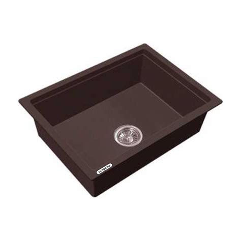 Eurodomo Quartz Sink Eurostone EUROSTONE 610 53 ( 21 x 18 inches ...