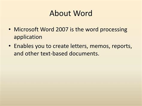 Image result for Basic Thing Know About Word