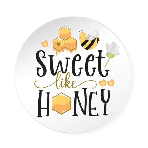 Sweet Like Honey Labels For Sale | Lappe's Bee Supply Honey
