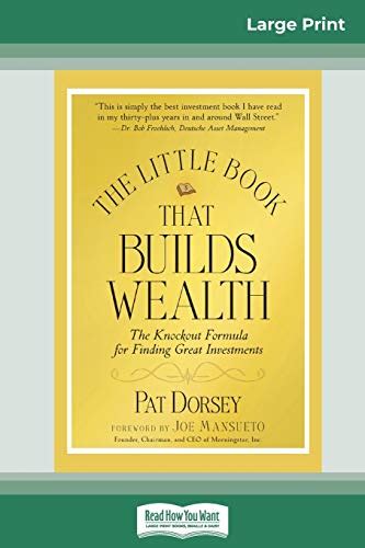 Buy The Little Book That Builds Wealth: The Knockout Formula for ...