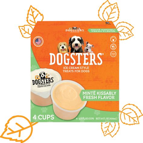 Mintë Kissably Fresh – Dogsters Ice Cream Style Treats for Dogs