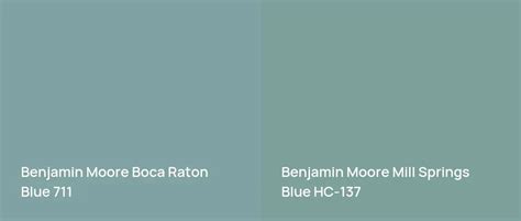 Benjamin Moore Boca Raton Blue 711: 24 real home pictures