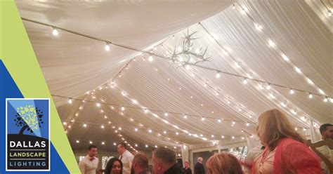 String Light Installation 的图像结果