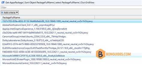 Image result for Reinstaller Windows Store PowerShell