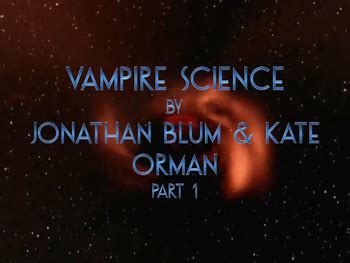 Image result for Vampire Science
