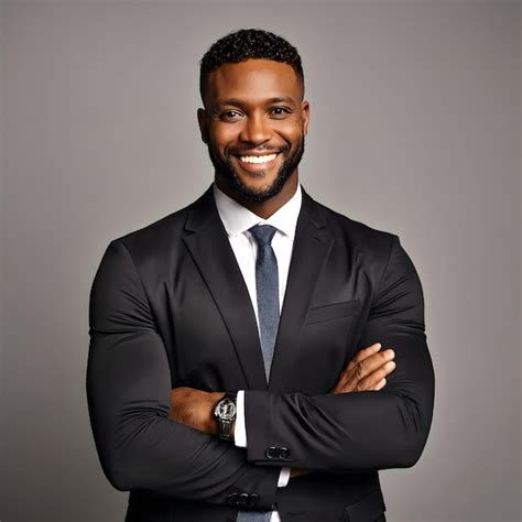 Black American Businessman 的图像结果