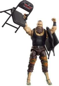 MATTEL WWE Braun Strowman Elite Collection Action Figure - WWE Braun ...