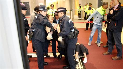 香港众志抗议港府修订逃犯条例 9人被捕 | 岭大学生 | 林朗彦 | 大纪元