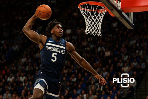 Anthony Edwards Net Worth 2026 | NBA Star Earnings & Celebrity Net ...