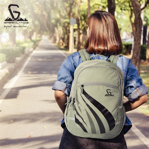 Greenlands Inferno Backpack - Light Grey – Kopojis