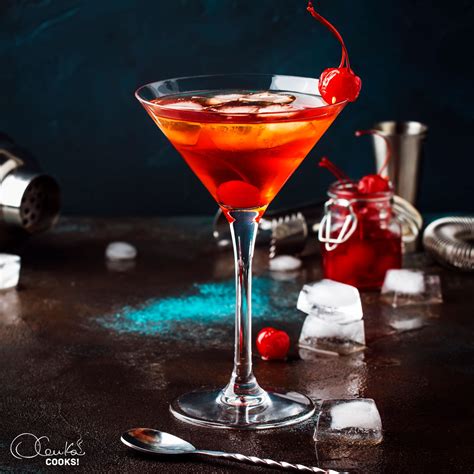 Perfect Manhattan Cocktail Recipe | Olenka Cooks Peruvian Cuisine