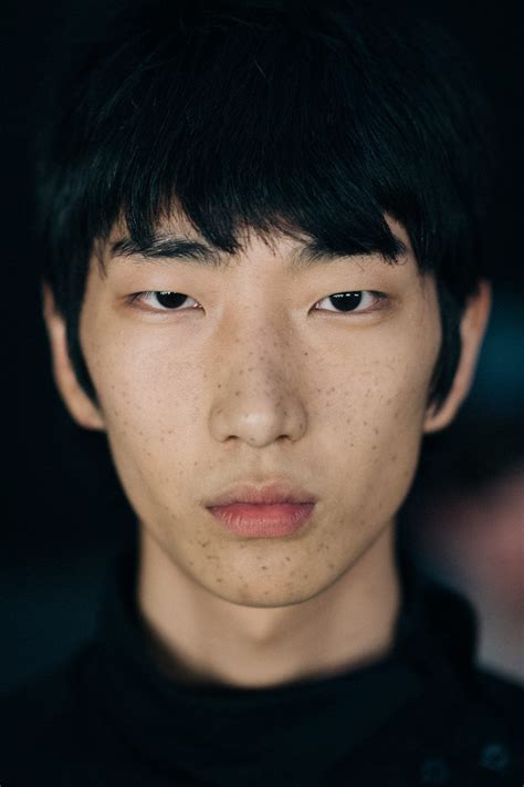 Portrait of an Asian model | Portrait, Character inspiration male ...