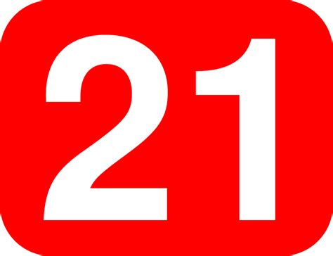 二十 一 数字 - 免费矢量图形Pixabay - Pixabay
