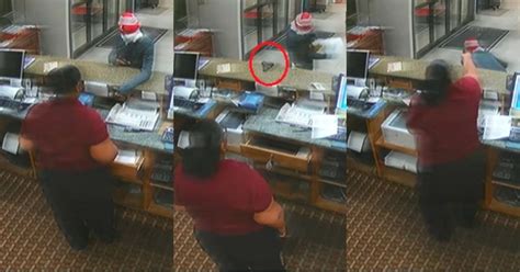 A Stupid Man In Kentucky Tried To Rob A Hotel, Left The Gun On Counter ...