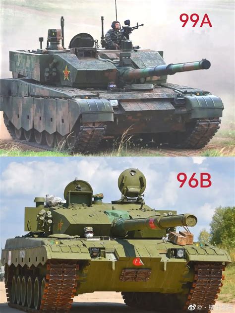 China tank : Type-99A and Type-96B : r/TankPorn