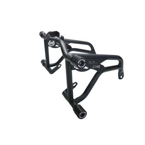 Type 2 4 Slider Crash Guard For Hunter 350 | Motocare