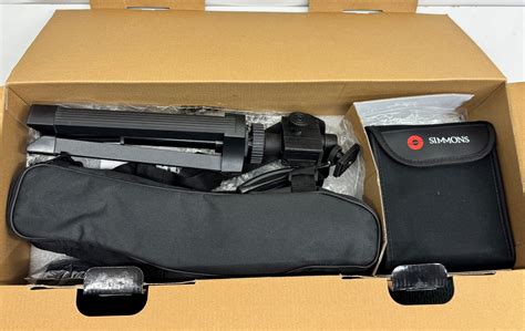 Simmons Venture Spotting Scope 20-60x60mm & Binocular 10x42 Combo Set ...