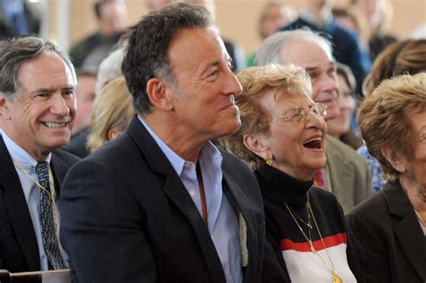 Image result for Bruce Springsteen and Mom