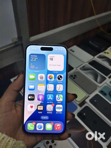 Get iPhone 15 in good battery health model in genuine price - Mobile ...