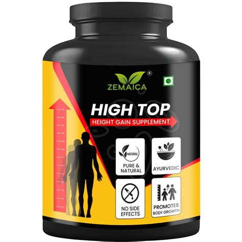 ZEMAICA HIGH TOP Help to Height Growth Supplement For Girls & Boys ...