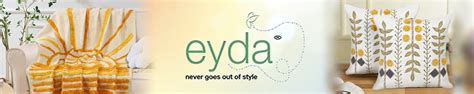 Amazon.in: EYDA HOME.: Cushion Covers 12"X20"
