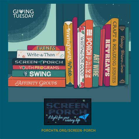 Screen Porch | Stories of Impact: Why Writing Community Matters
