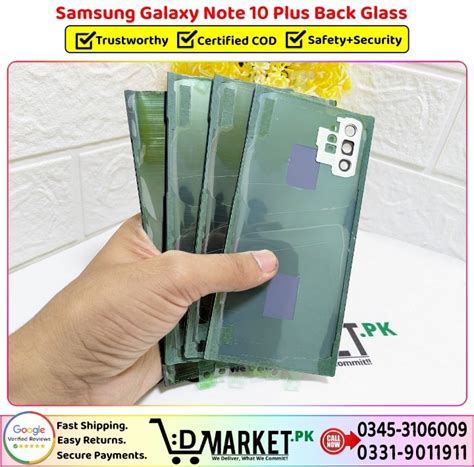 Image result for Galaxy Note 10 Plus Back Glass Replacement