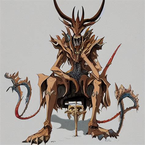 Humanoid Creature Design 的图像结果