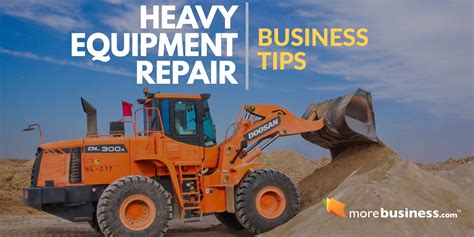 What Is Heavy Equipment Repair at Chloe Snider blog
