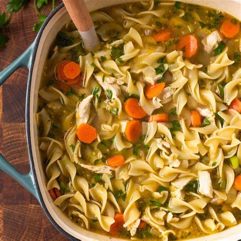 Vegan Chicken Noodle Soup | Karissa's Vegan Kitchen