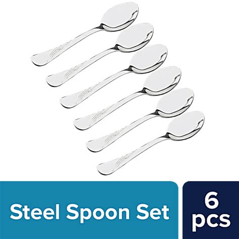 Buy bb home Dinner Spoon - Classic Tides Series, Stainless Steel ...