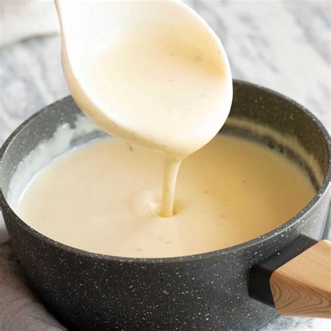Basic White Sauce - Quick No Roux Method | Wandercooks